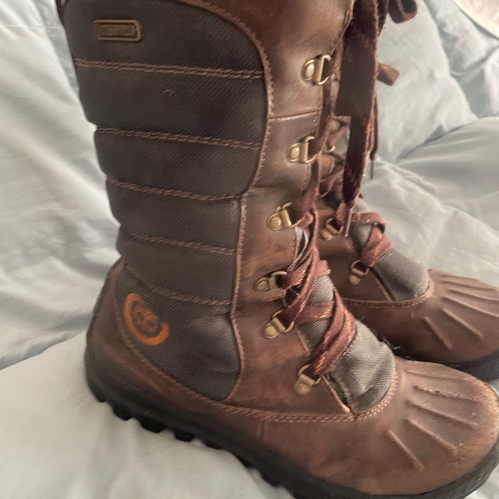 Timberland Brown Winter & Rain Boots - Picture 6 of 9